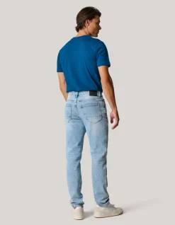 Tapered Fit Jeans Lichtblauw L32