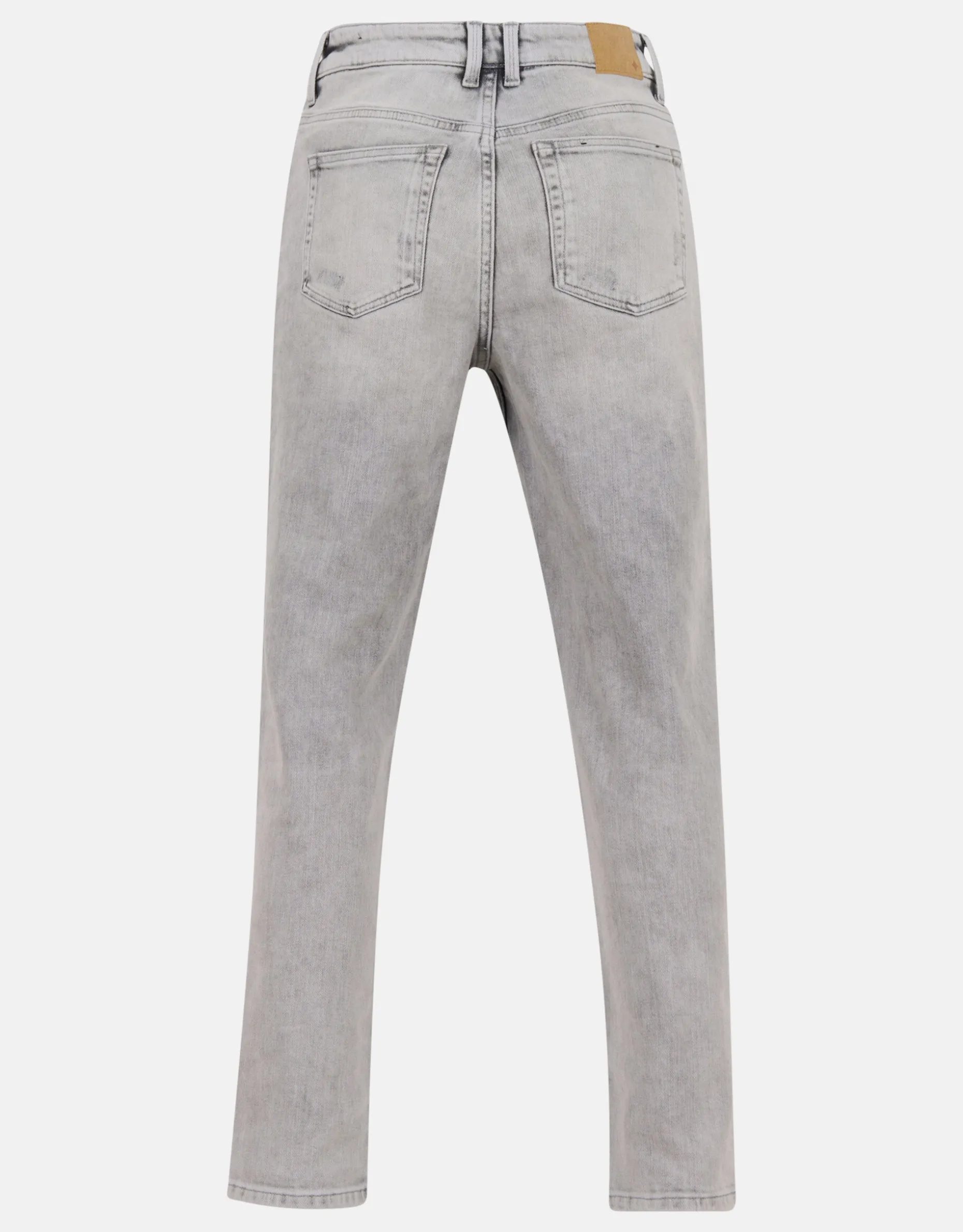 Tapered Fit Jeans Lichtgrijs