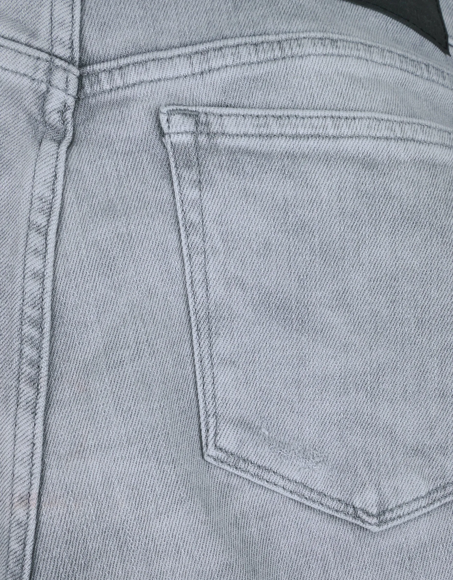 Tapered Fit Jeans Lichtgrijs