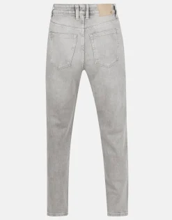 Tapered Fit Jeans Lichtgrijs