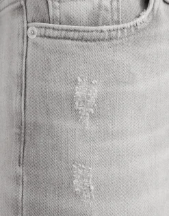 Tapered Fit Jeans Lichtgrijs