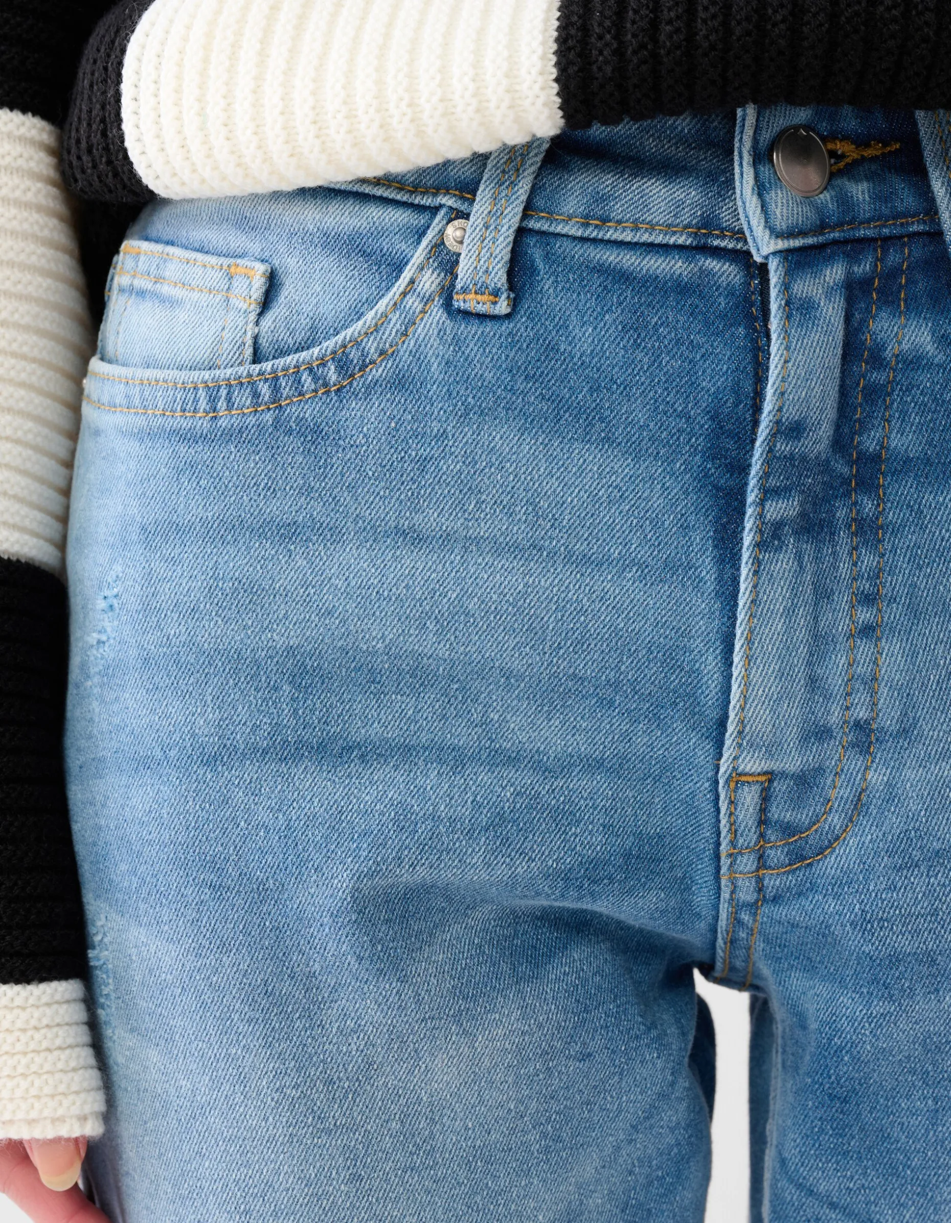 Tapered Fit Jeans Mediumstone L29