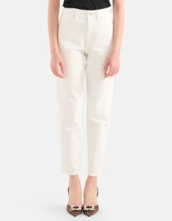 Tapered Fit Jeans Wit L29