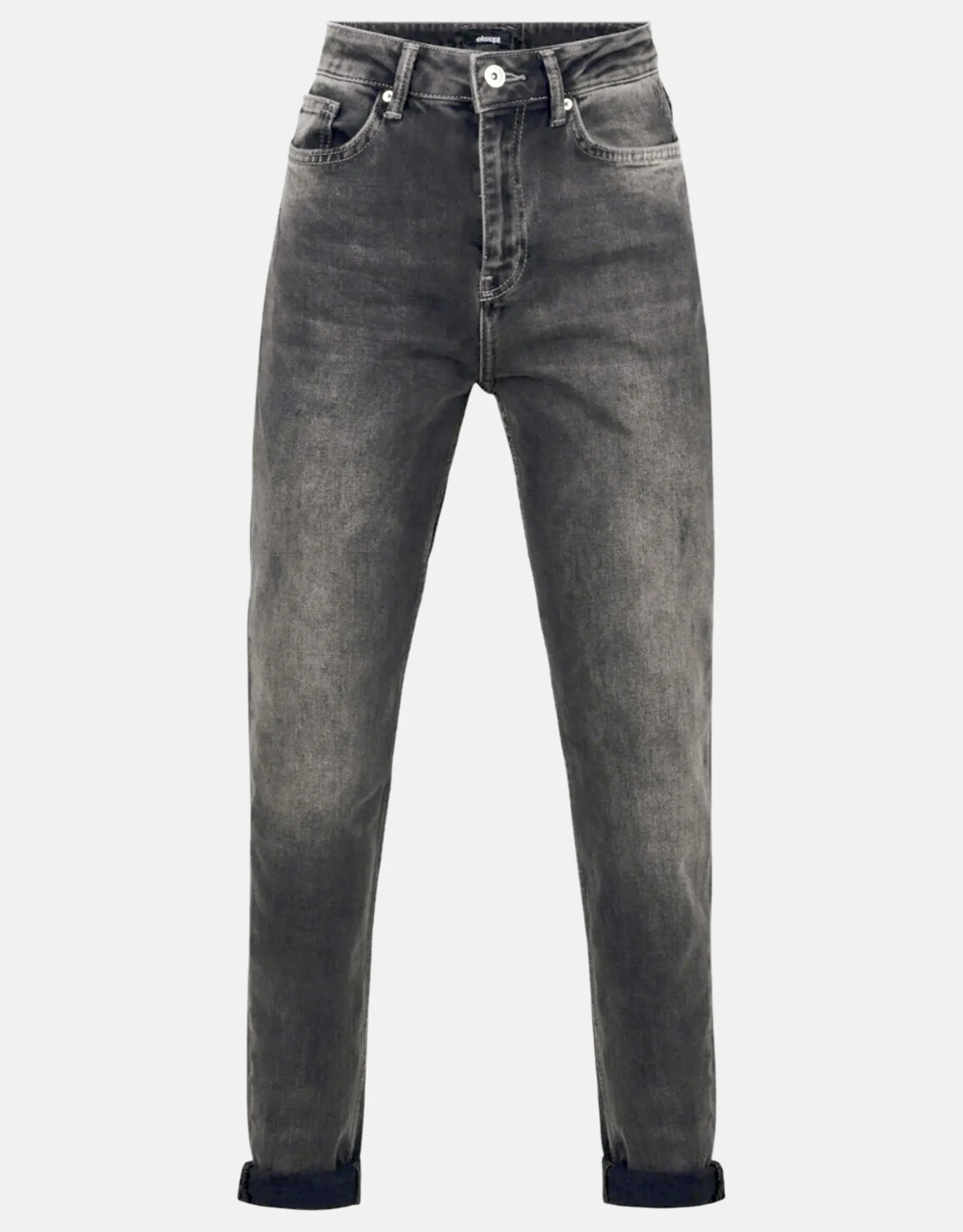 Tapered Fit Jeans Zwart L29