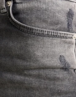 Tapered Fit Jeans Zwart L29
