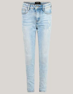 Tapered Jeans Bleached