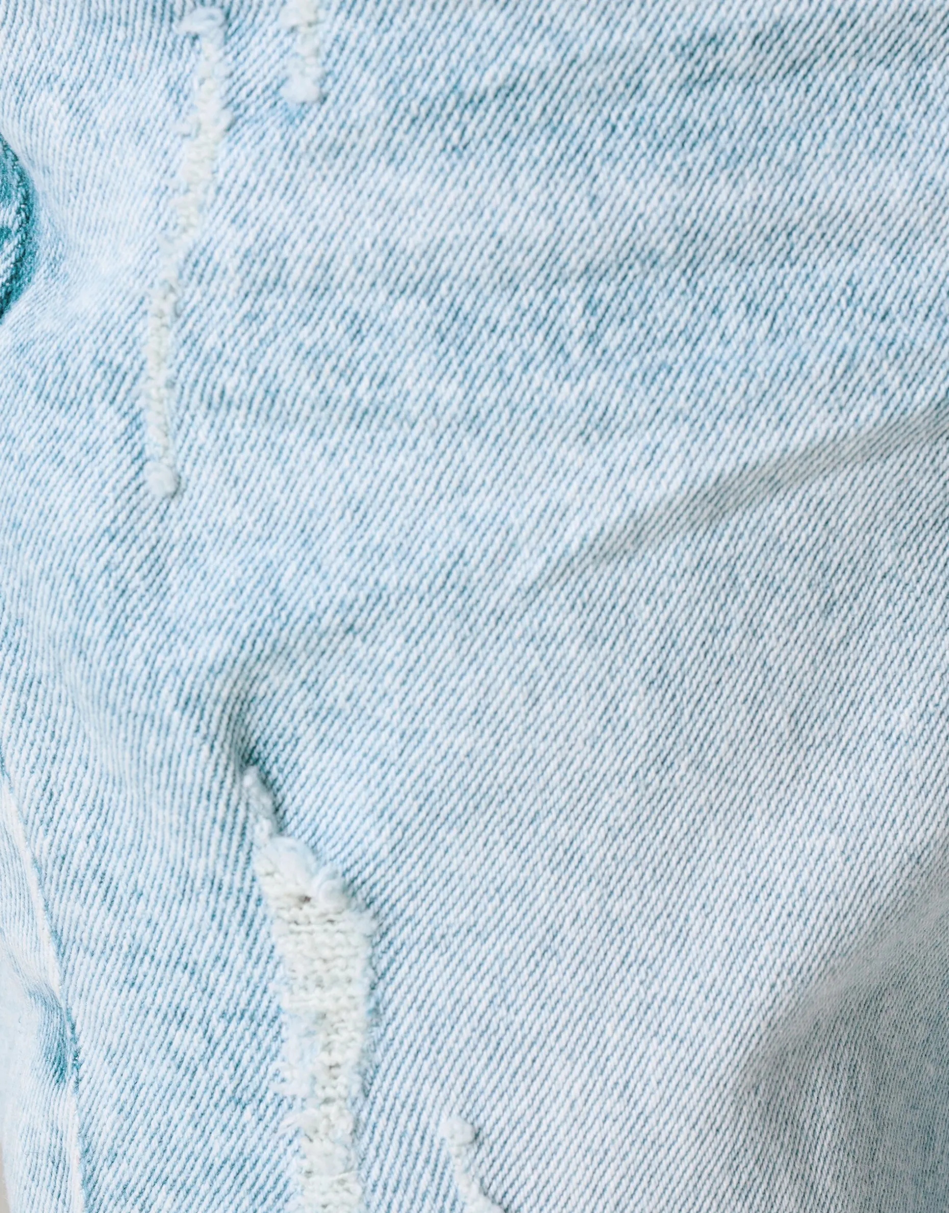 Tapered Jeans Bleached
