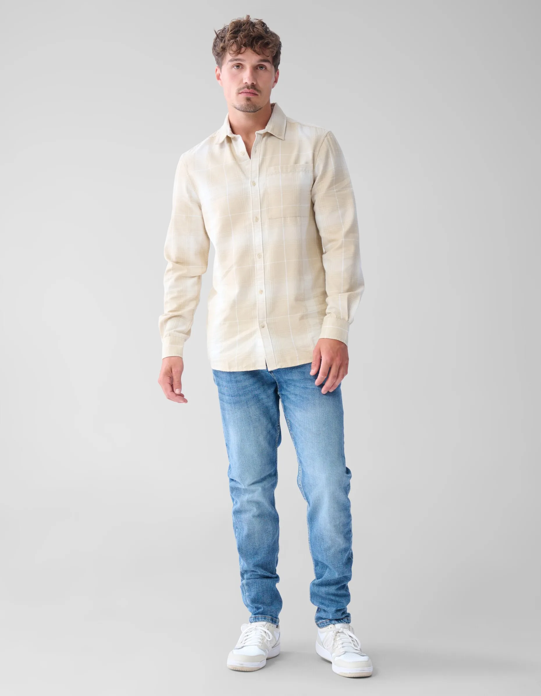 Tapered Jeans Mediumstone L32