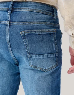 Tapered Jeans Mediumstone L32