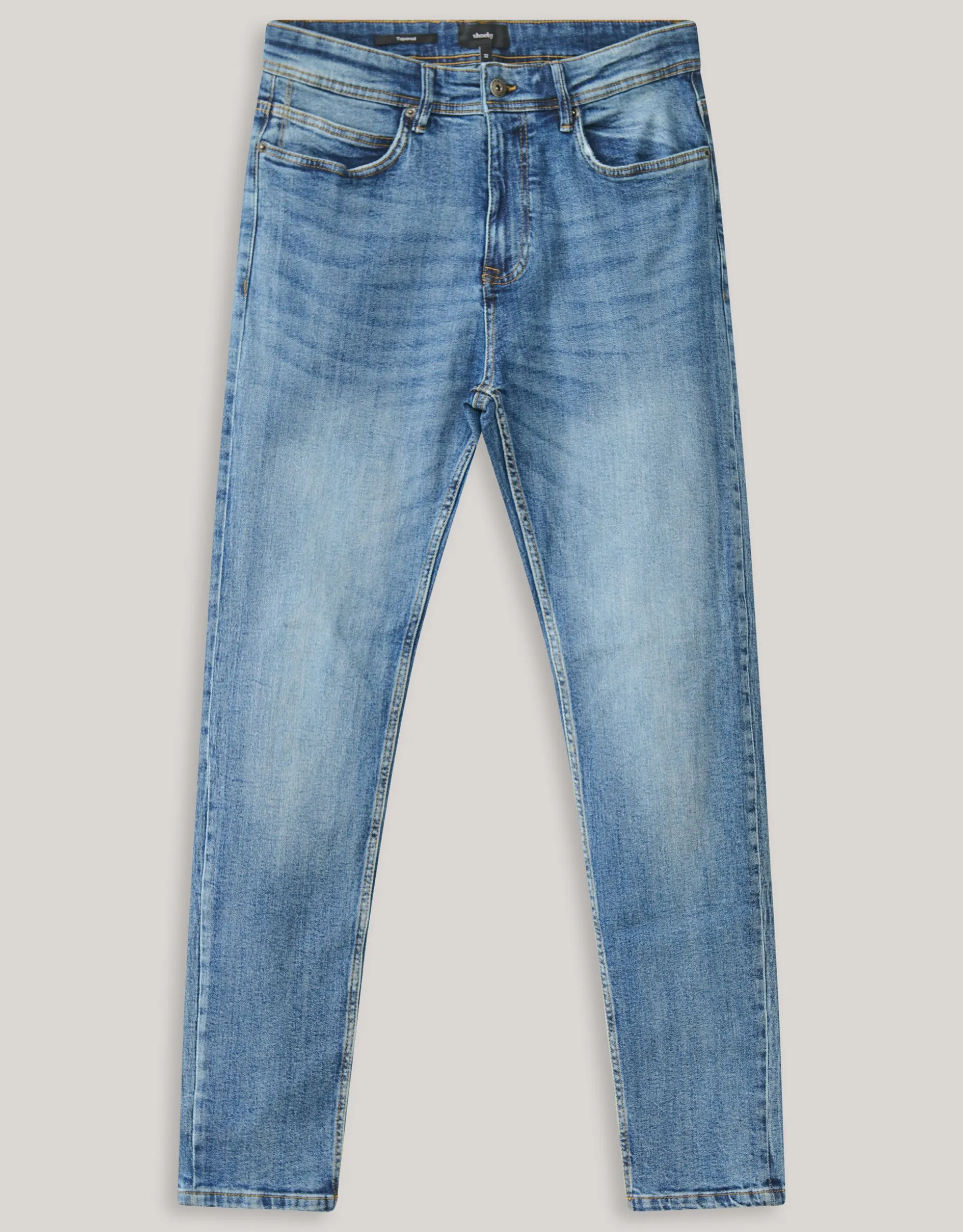 Tapered Jeans Mediumstone L32