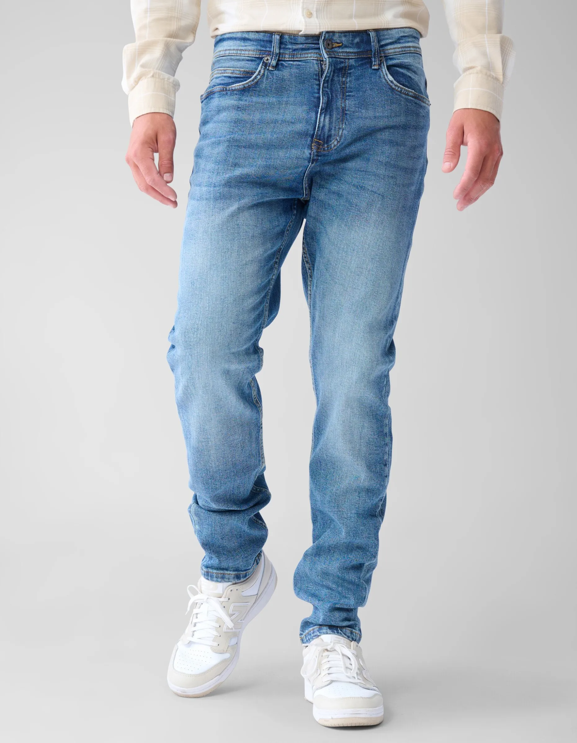 Tapered Jeans Mediumstone L32