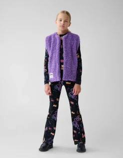 Teddy Label Gilet Paars