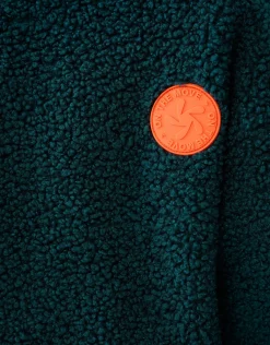 Teddy Sweater Donkergroen