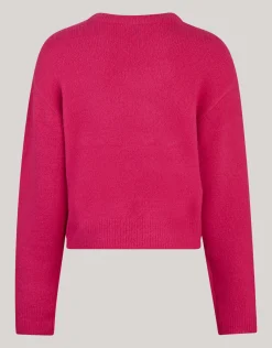 Towelling Trui Roze