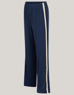 Travel Tape Wide Leg Broek Donkerblauw By Mieke