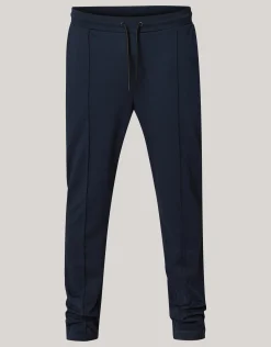Tricot Broek Donkerblauw
