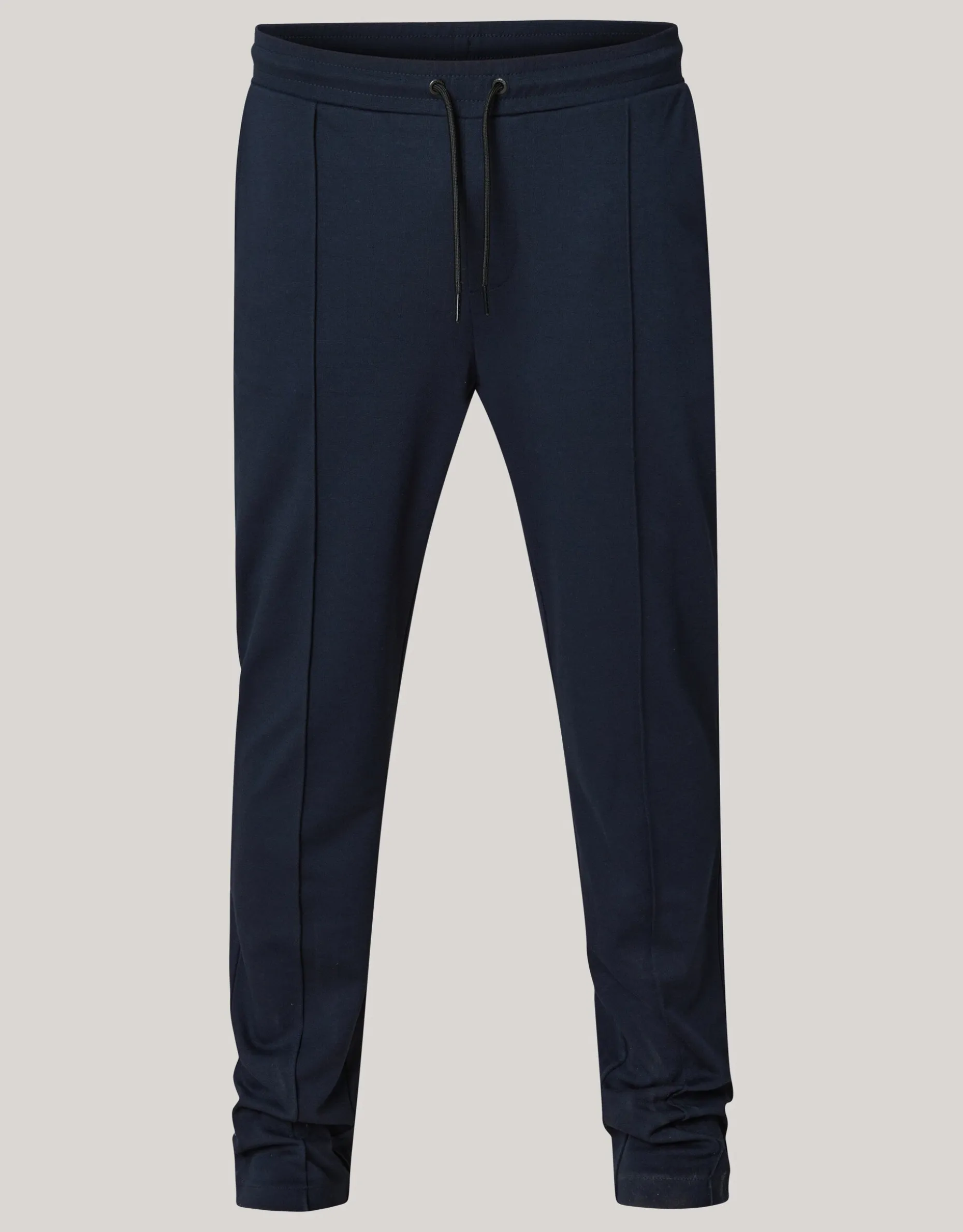 Tricot Broek Donkerblauw