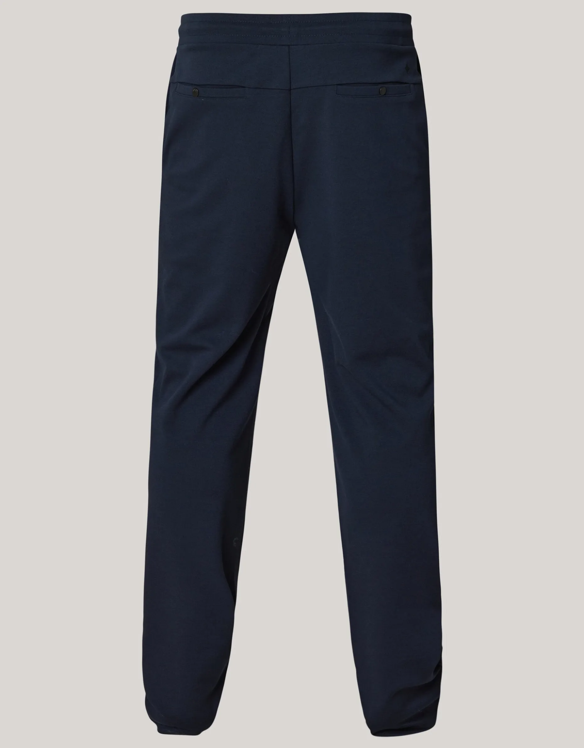 Tricot Broek Donkerblauw
