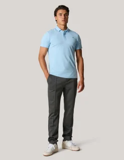 Tricot Broek Grijs