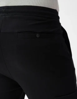 Tricot Cargo Broek Zwart