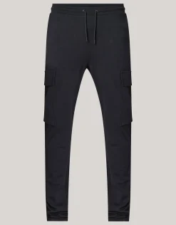 Tricot Cargo Broek Zwart