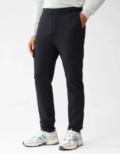Tricot Cargo Broek Zwart