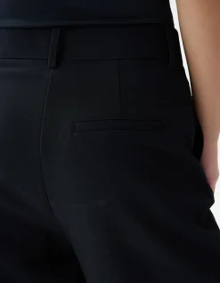 Turnup Pantalon Zwart By Fred