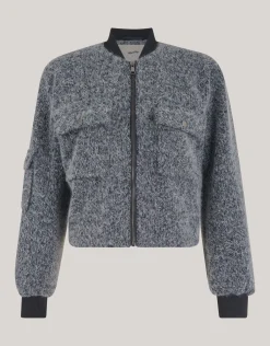 Tweed Jack Grijs