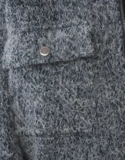 Tweed Jack Grijs