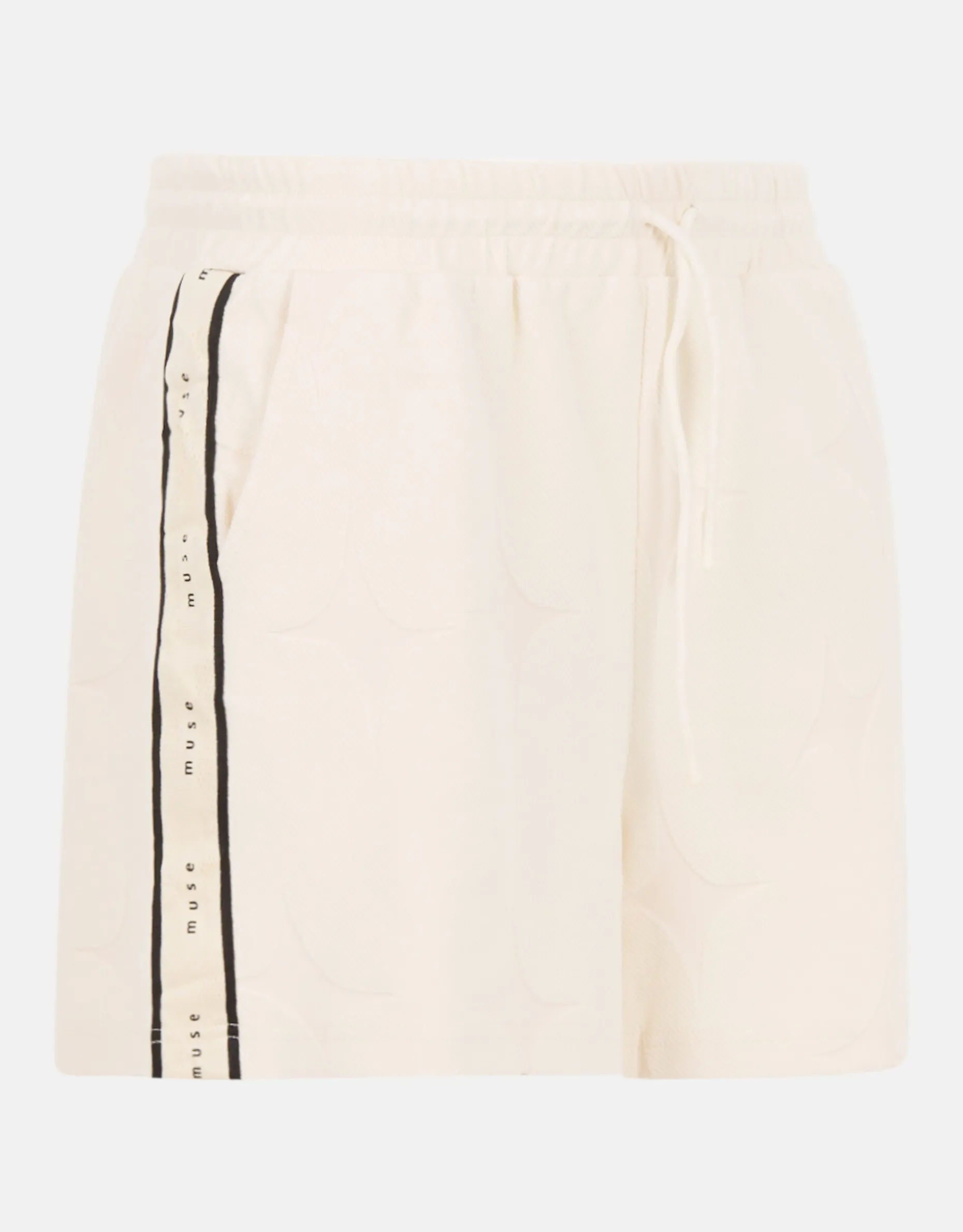 Twill Short Gebroken Wit