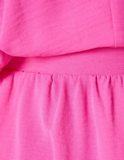 Twist Mini Jurk Roze