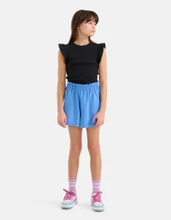 Twist Short Blauw