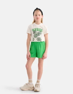 Twist Short Groen
