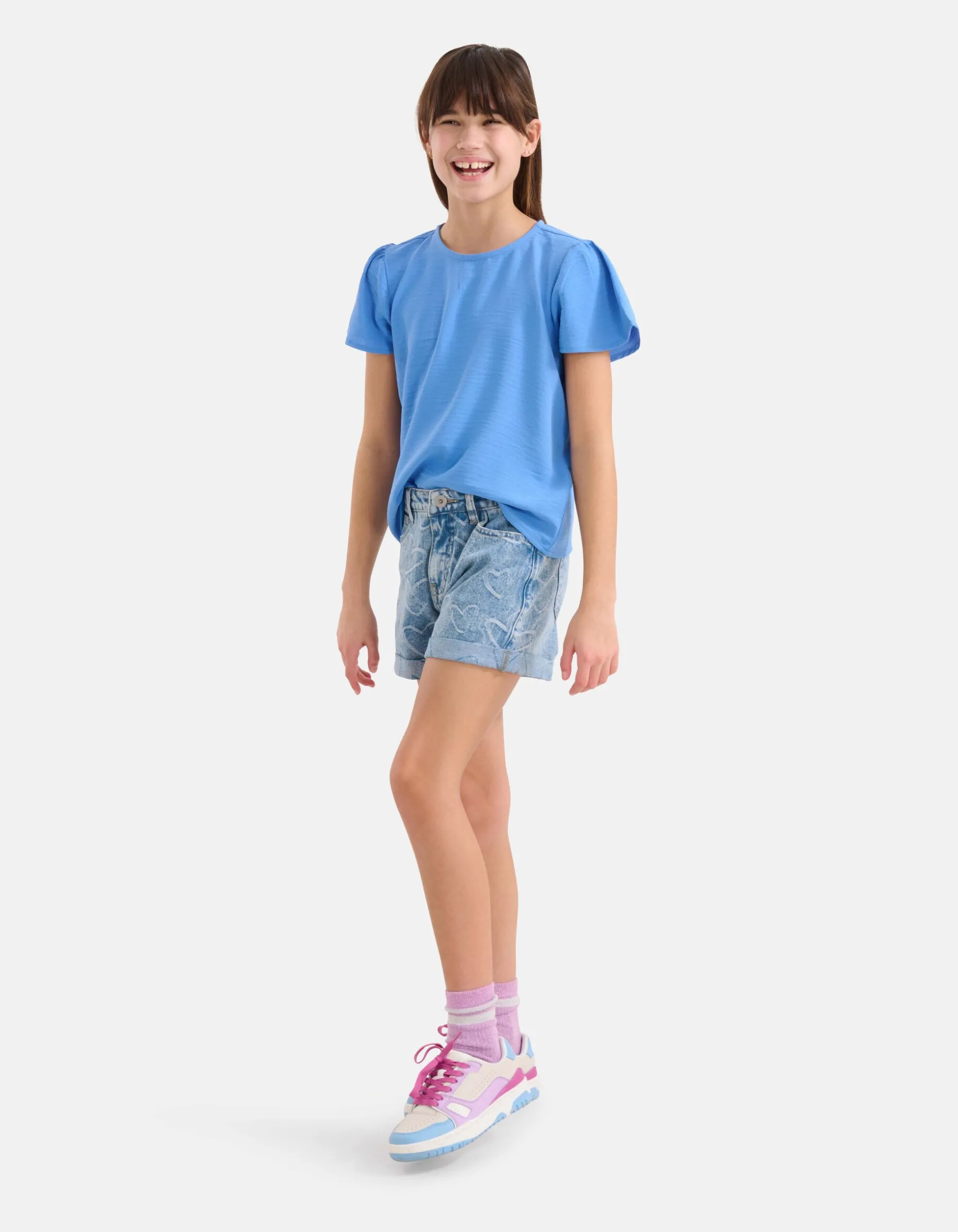 Twist Top Blauw