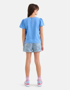 Twist Top Blauw