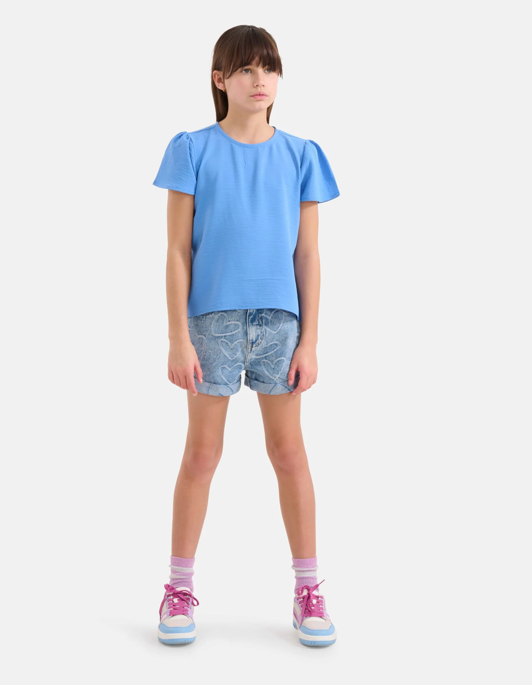 Twist Top Blauw