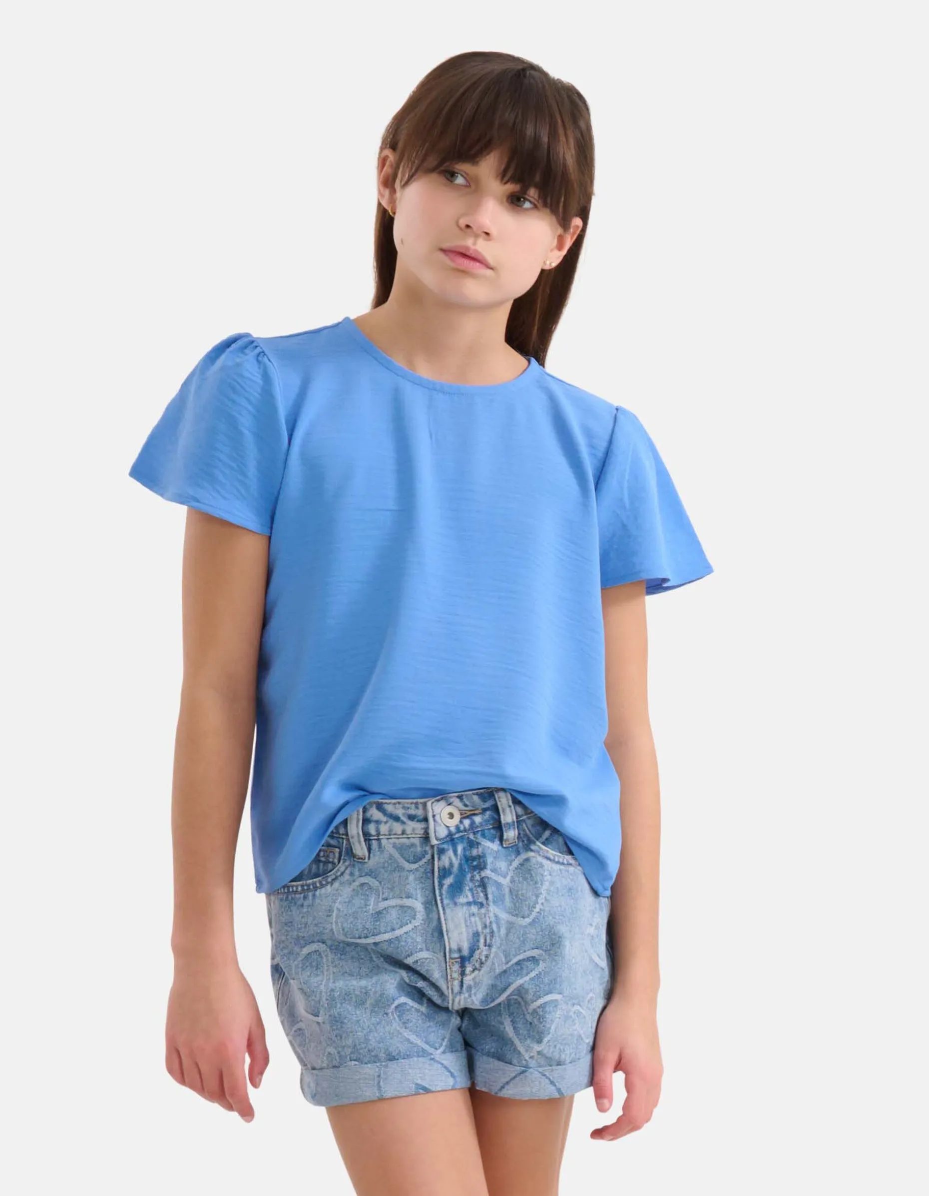 Twist Top Blauw
