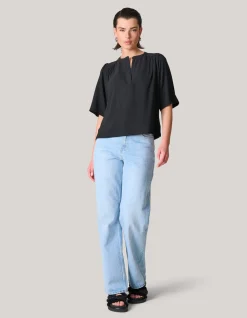 Twist Top Zwart
