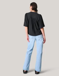 Twist Top Zwart