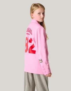 Varsity Blazer Roze