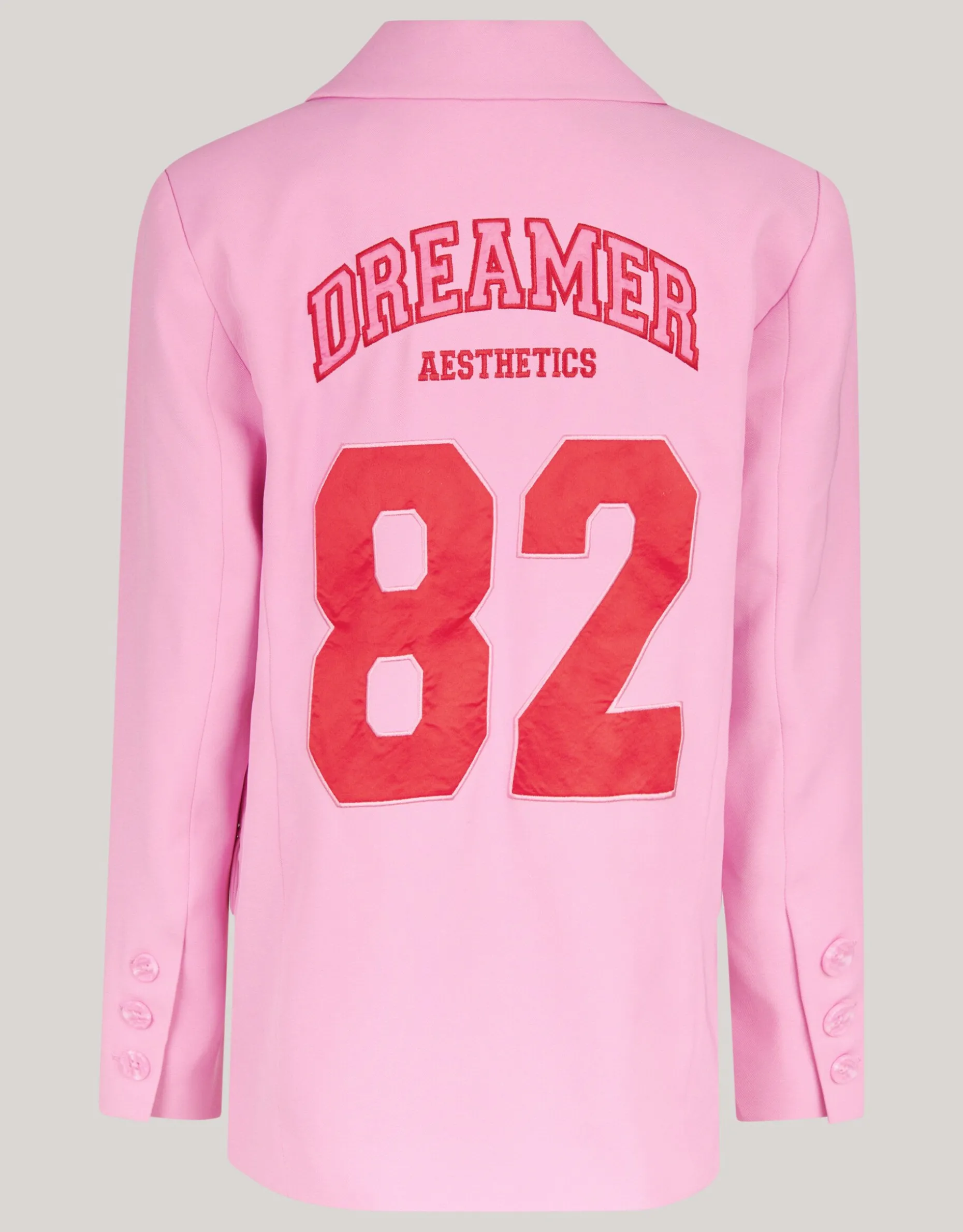 Varsity Blazer Roze