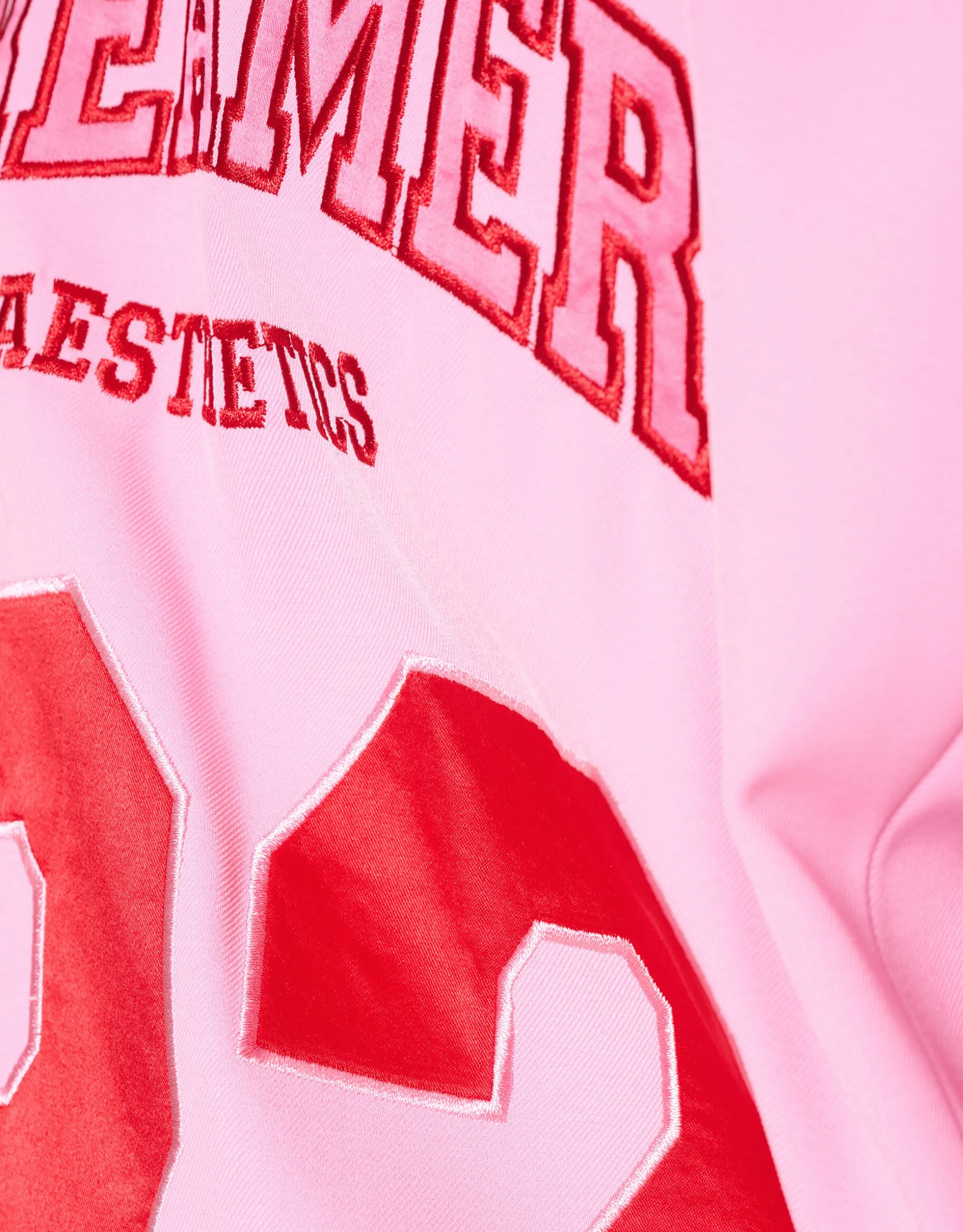 Varsity Blazer Roze