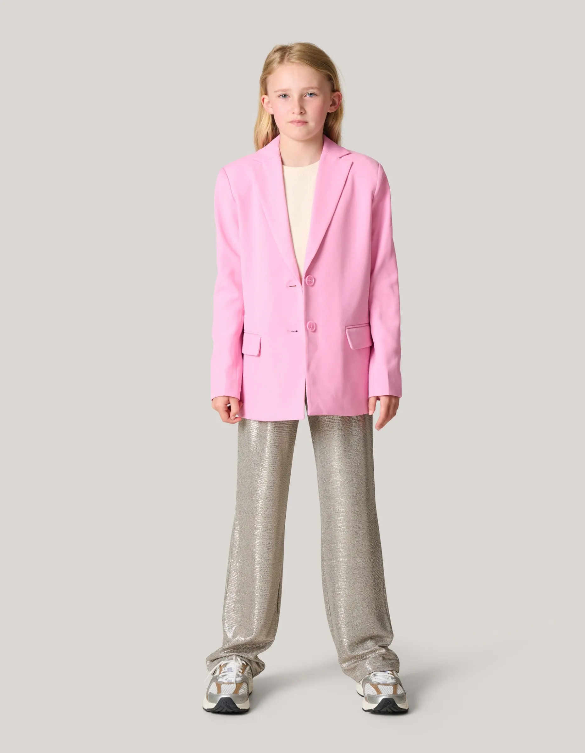 Varsity Blazer Roze