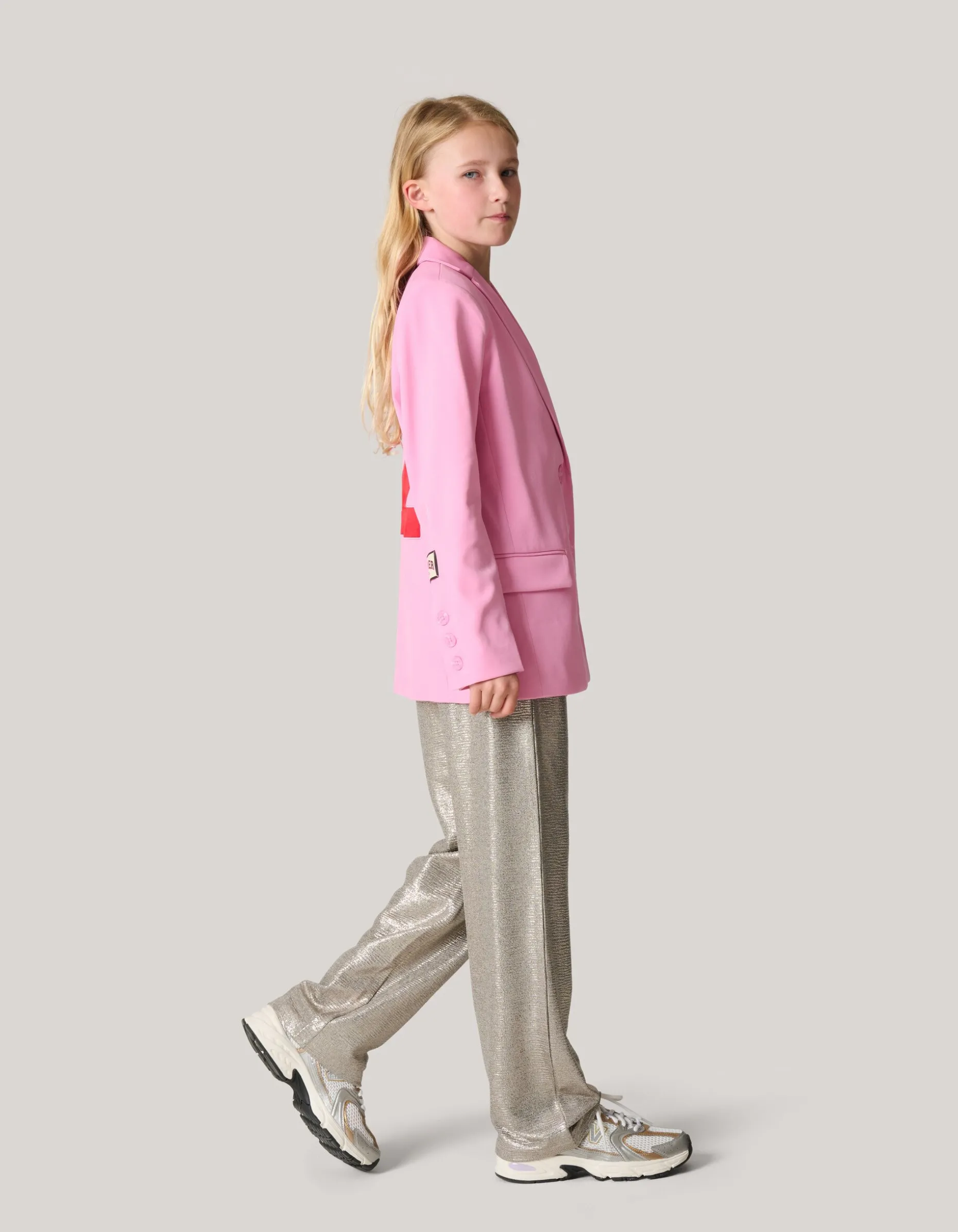 Varsity Blazer Roze