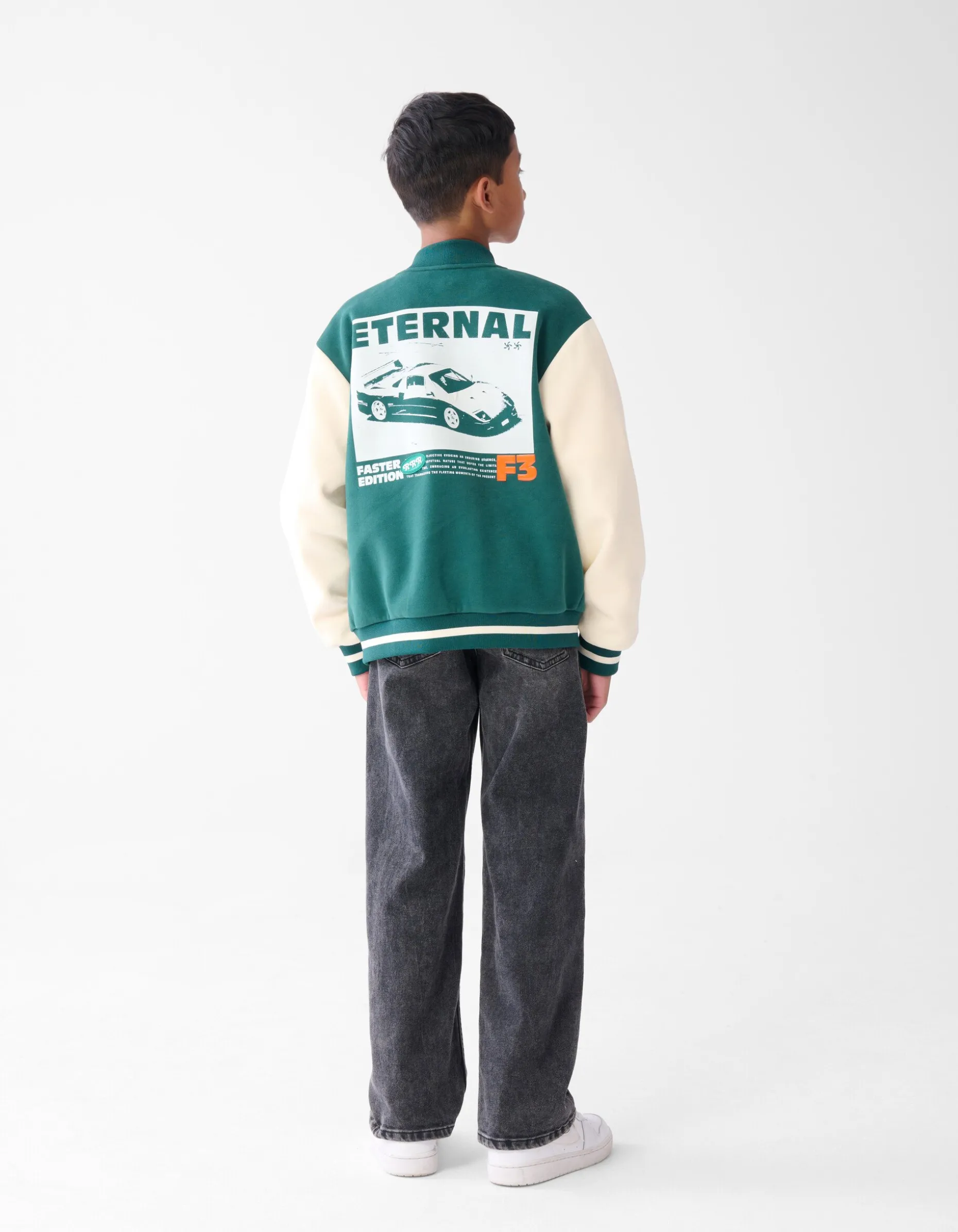 Varsity Bomber Groen