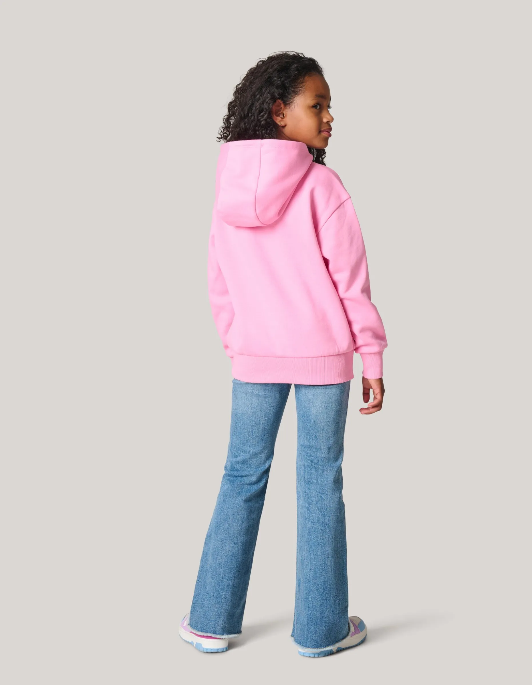 Varsity Hoodie Roze