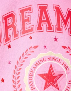 Varsity Hoodie Roze