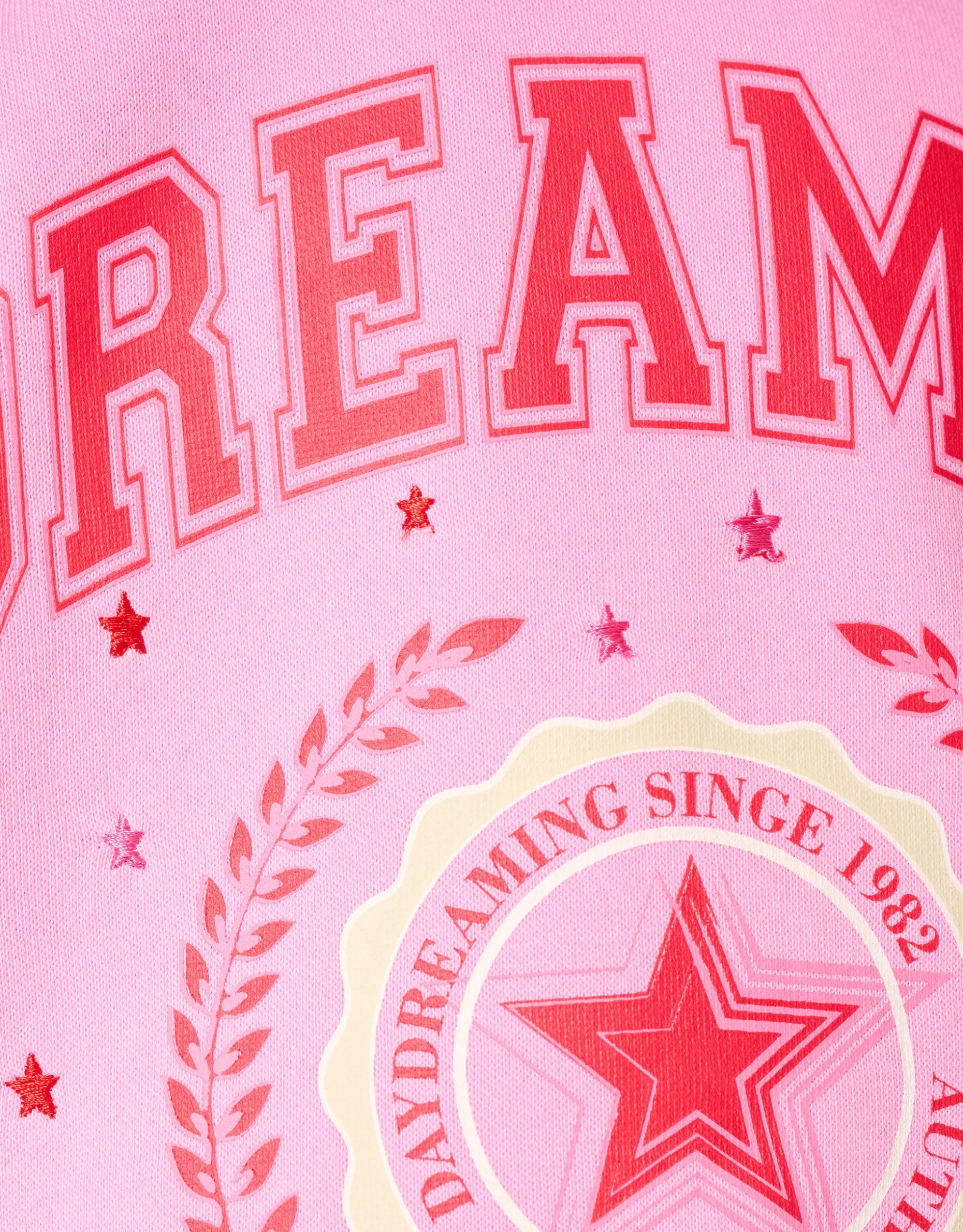 Varsity Hoodie Roze