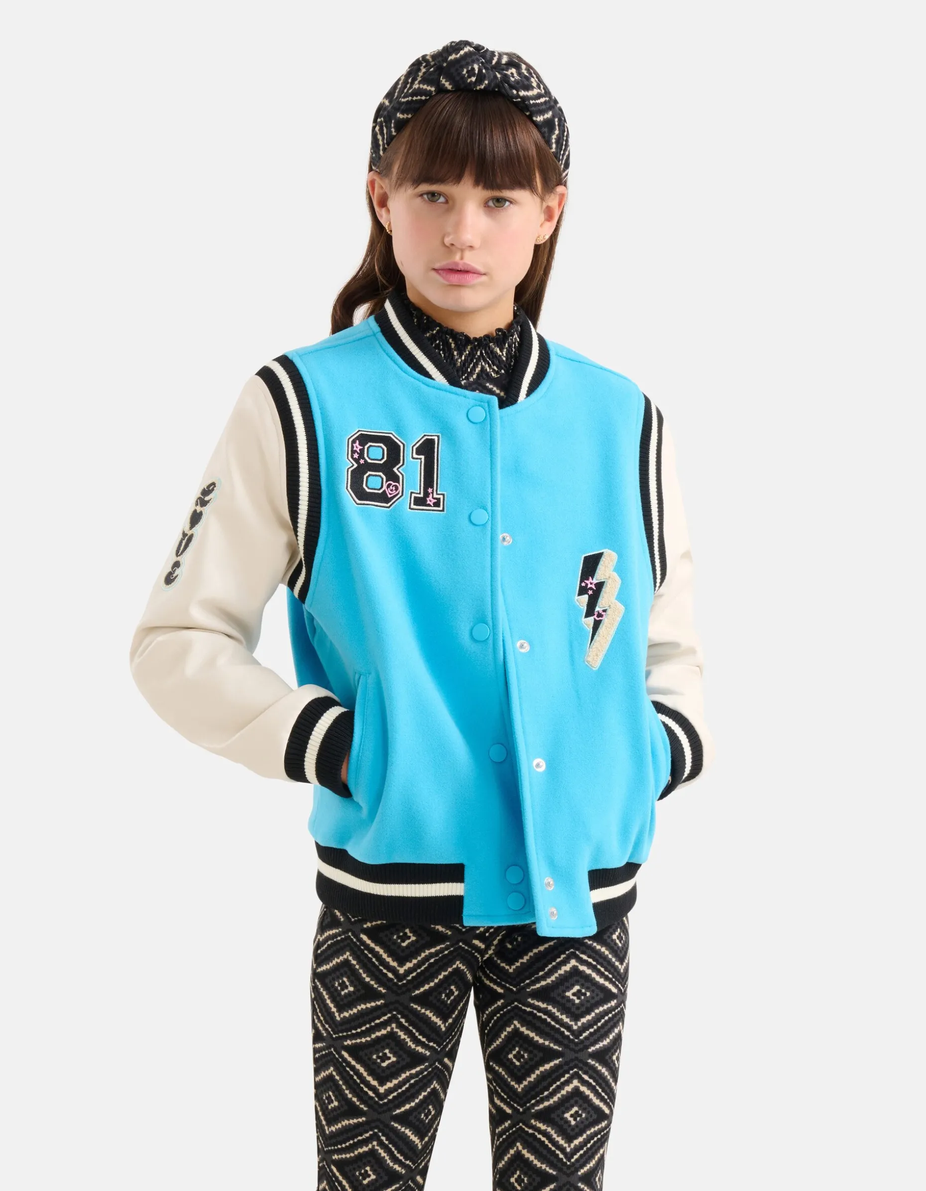 Varsity Jack Blauw