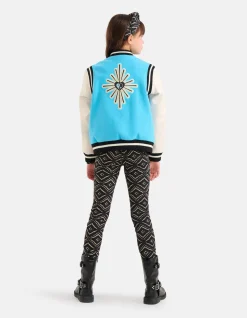 Varsity Jack Blauw